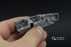Quinta Studio QD72215 F-15D/F-15DJ Eagle 3D-Printed & coloured Interior on decal paper (Fine Molds) 1/72